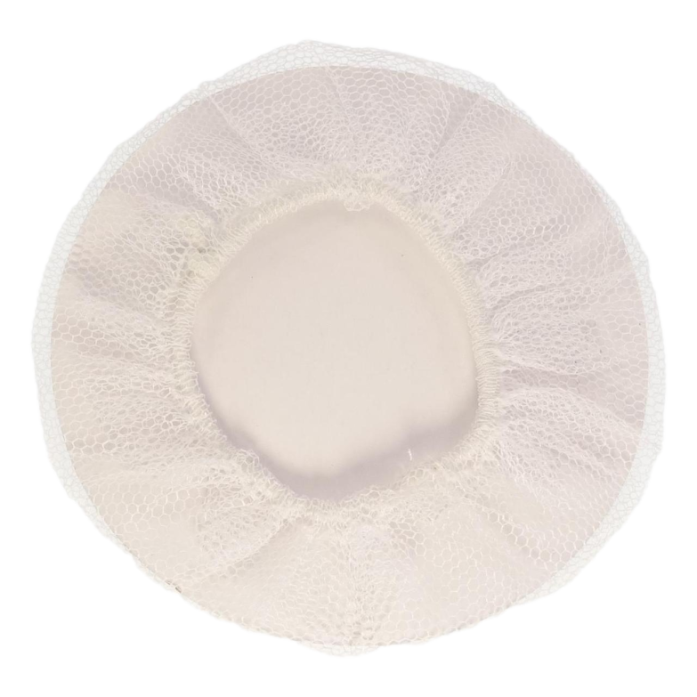 Сітка для волосся Біла Дрібне Плетіння фото №1