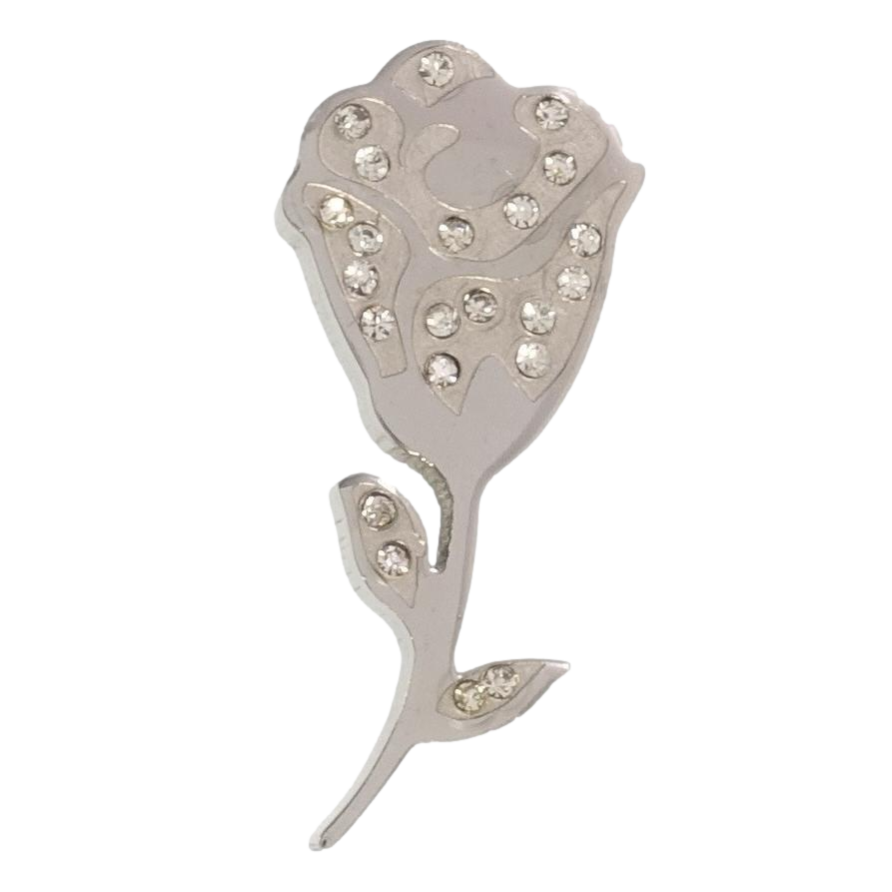 Кулон Нержавіюча сталь Роза фото №1