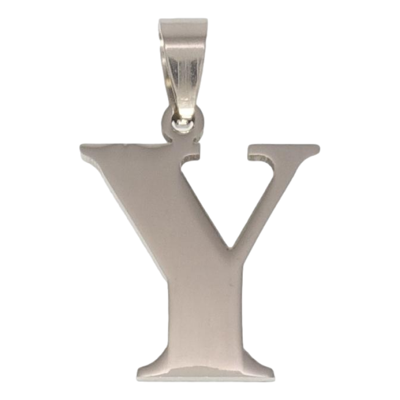 Кулон Нержавейка Буква Y фото №1 Кулон Нержавейка Буква Y фото №1