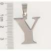 Кулон Нержавейка Буква Y фото №2 Кулон Нержавейка Буква Y фото №2