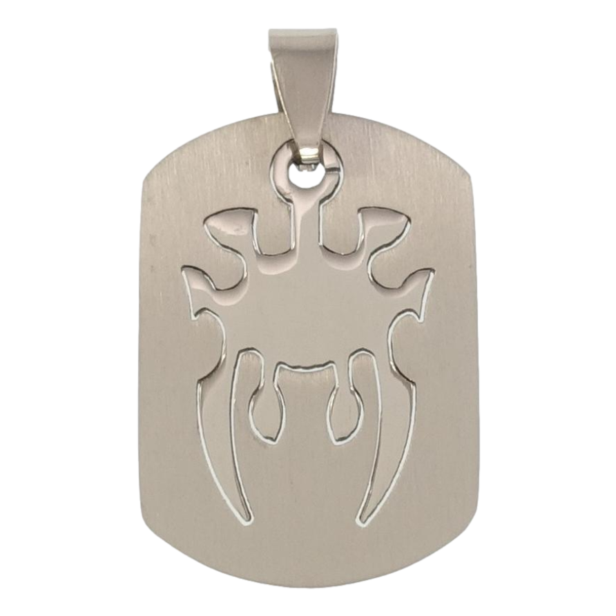 Кулон Нержавіюча сталь Абстракція фото №1