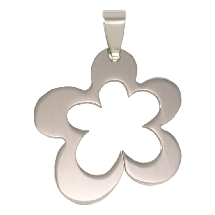 Кулон Нержавіюча сталь Квіточка фото №13