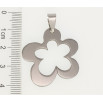 Кулон Нержавіюча сталь Квіточка фото №2