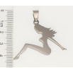 Кулон Нержавіюча сталь Дівчина фото №2