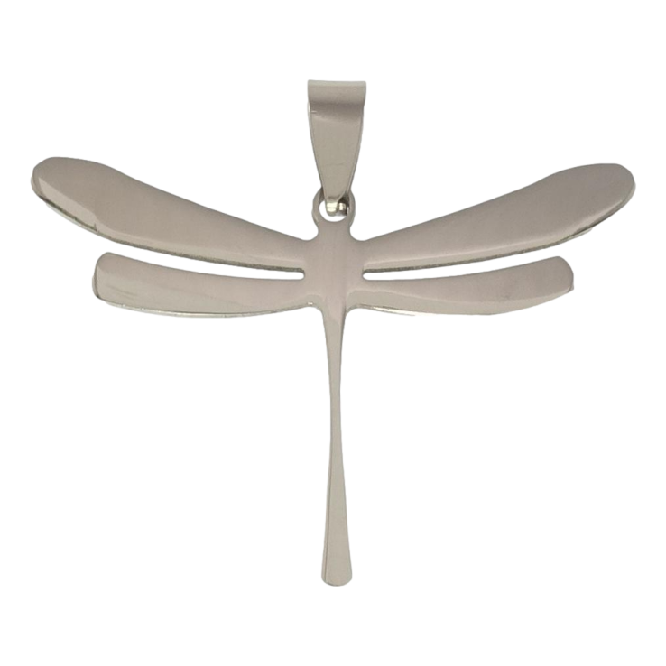 Кулон Нержавіюча сталь Стрекоза фото №4