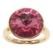 Кольцо Xuping цвет 18K с кр-ми Swarovski Кристалл Rose ø 15мм фото №1 Кольцо Xuping цвет 18K с кр-ми Swarovski Кристалл Rose ø 15мм фото №1