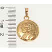 Кулон Xuping Позолота 18K Двусторонний Католический медальон с Иоанн Павел II и Максимилиан Кольбе фото №2 Кулон Xuping Позолота 18K Двусторонний Католический медальон с Иоанн Павел II и Максимилиан Кольбе фото №2