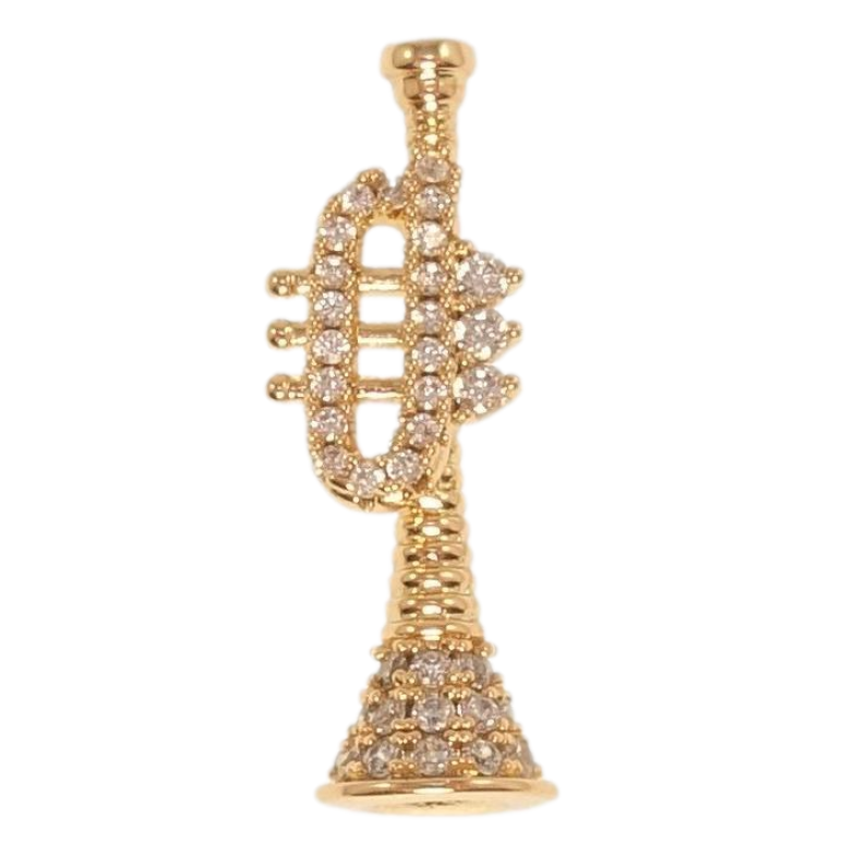 Кулон Xuping Позолота 18K Труба фото №1 Кулон Xuping Позолота 18K Труба фото №1