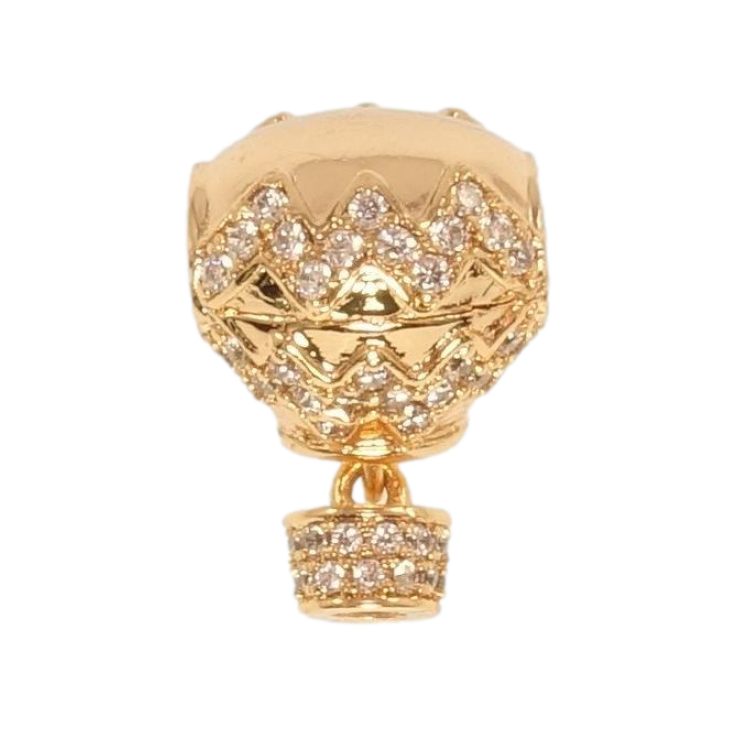 Кулон Xuping Позолота 18K Повітряна куля фото №22 Кулон Xuping Позолота 18K Повітряна куля фото №22