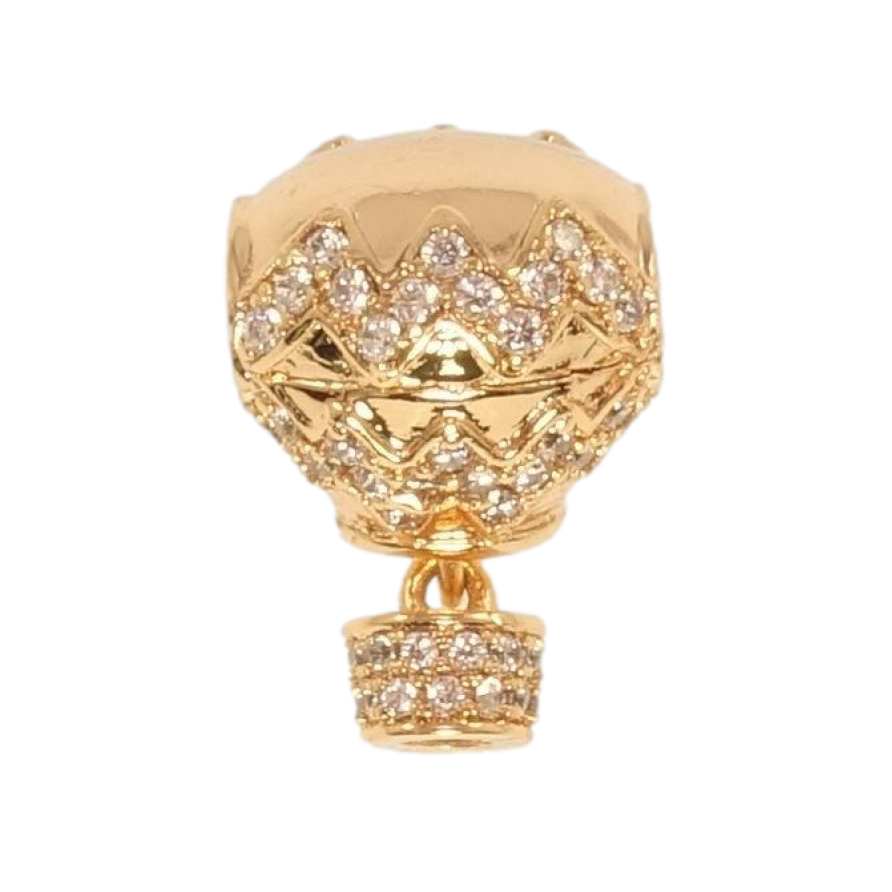 Кулон Xuping Позолота 18K Повітряна куля фото №1 Кулон Xuping Позолота 18K Повітряна куля фото №1