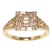 Кольцо Xuping Позолота 18K Инкрустация цирконием фото №1 Кольцо Xuping Позолота 18K Инкрустация цирконием фото №1