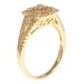 Кольцо Xuping Позолота 18K Инкрустация цирконием фото №2 Кольцо Xuping Позолота 18K Инкрустация цирконием фото №2