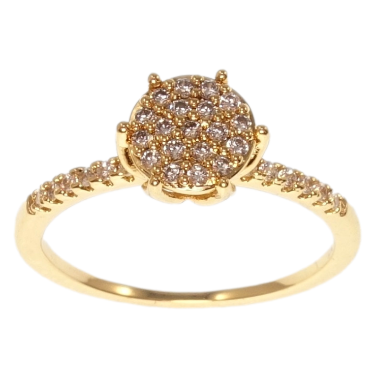 Кольцо Xuping Позолота 18K Сияние фото №22 Кольцо Xuping Позолота 18K Сияние фото №22