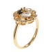 Кольцо Xuping Позолота 18K Солнечный цветок фото №2 Кольцо Xuping Позолота 18K Солнечный цветок фото №2