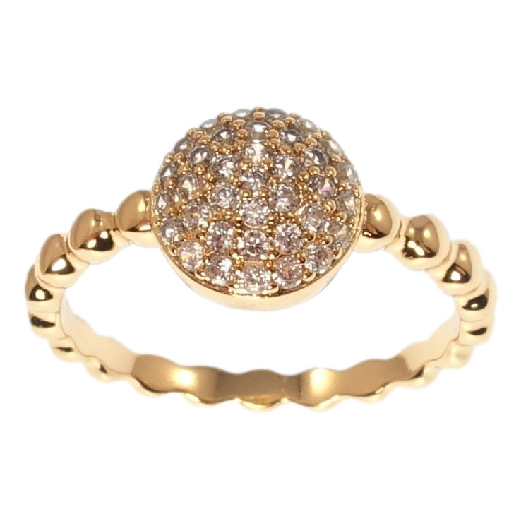 Кольцо Xuping Позолота 18K Круг с инкрустацией цирконием фото №12 Кольцо Xuping Позолота 18K Круг с инкрустацией цирконием фото №12