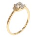 Кольцо Xuping Позолота 18K Конусный кристалл фото №2 Кольцо Xuping Позолота 18K Конусный кристалл фото №2