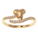 Кольцо Xuping Позолота 18K Декоративный узор с цирконием фото №1 Кольцо Xuping Позолота 18K Декоративный узор с цирконием фото №1