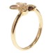 Кольцо Xuping Позолота 18K Сердечко с бантиком фото №2 Кольцо Xuping Позолота 18K Сердечко с бантиком фото №2