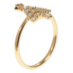 Кольцо Xuping Позолота 18K Елочка фото №2 Кольцо Xuping Позолота 18K Елочка фото №2