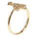 Кольцо Xuping Позолота 18K Елочка фото №2 Кольцо Xuping Позолота 18K Елочка фото №2