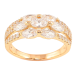 Кольцо Xuping Позолота 18K Инкрустация цирконием фото №1 Кольцо Xuping Позолота 18K Инкрустация цирконием фото №1