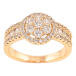 Кольцо Xuping Позолота 18K Инкрустация цирконием фото №1 Кольцо Xuping Позолота 18K Инкрустация цирконием фото №1