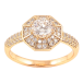 Кольцо Xuping Позолота 18K Инкрустация цирконием фото №1 Кольцо Xuping Позолота 18K Инкрустация цирконием фото №1