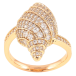 Кольцо Xuping Позолота 18K Ракушка с инкрустацией цирконием фото №1