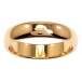 Кольцо Xuping Позолота 18K Классика Обручальное 5мм фото №1 Кольцо Xuping Позолота 18K Классика Обручальное 5мм фото №1