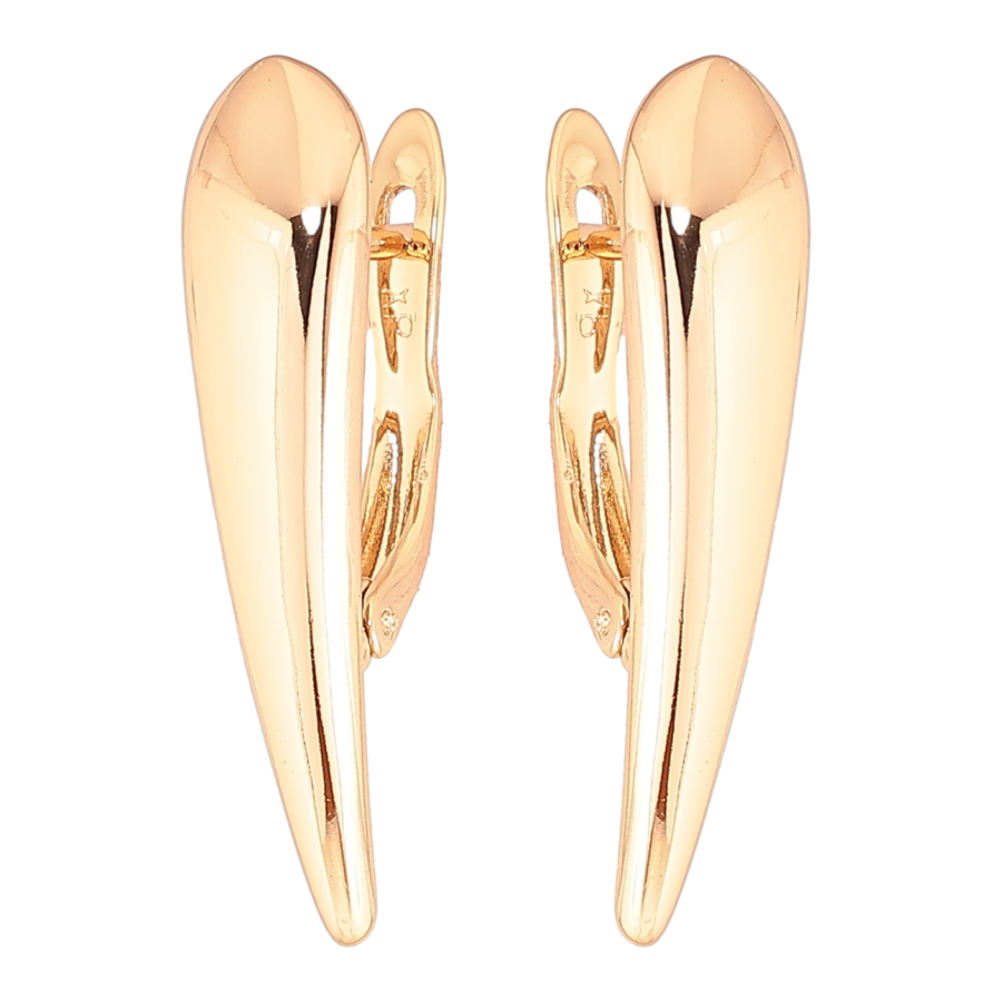 Сережки Xuping Позолота 18K англійський замок «Декоративні» фото №1 Сережки Xuping Позолота 18K англійський замок «Декоративні» фото №1