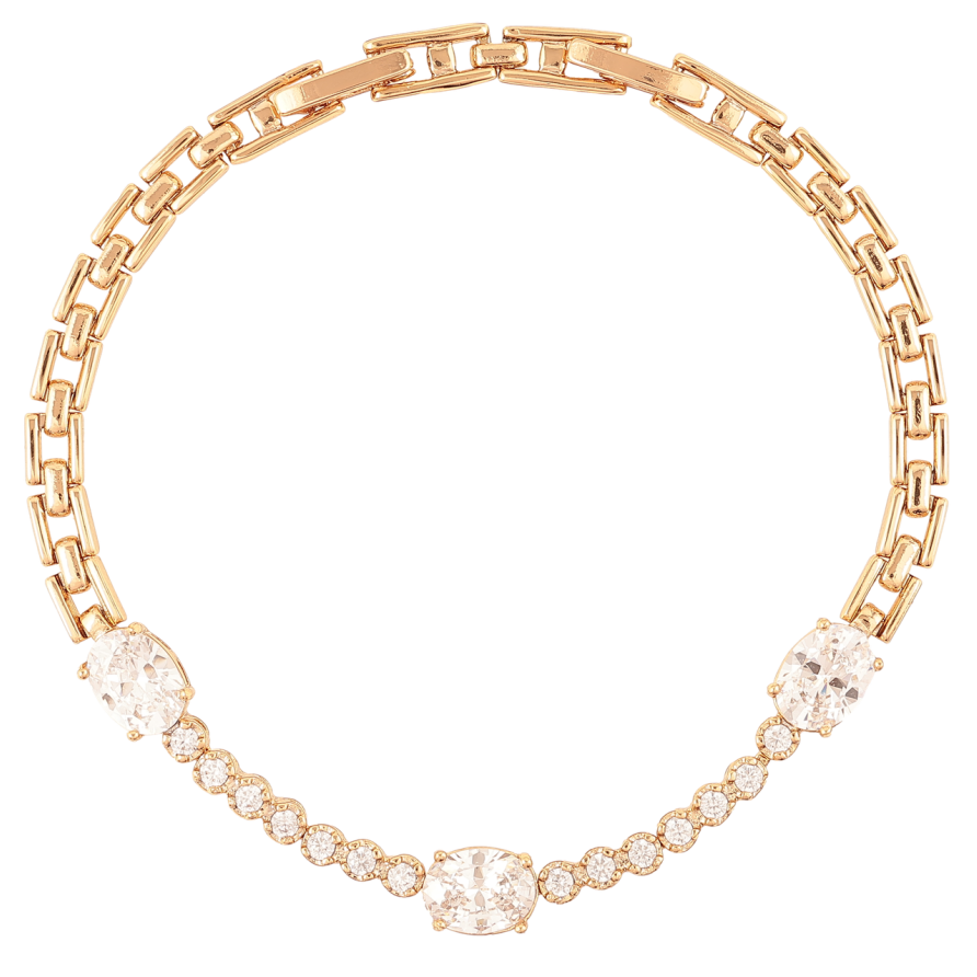 Браслет Xuping Позолота 18K Вставка дорожка циркония с фианитами размер с доп. замком 17.5,19.5см х 4мм фото №1 Браслет Xuping Позолота 18K Вставка дорожка циркония с фианитами размер с доп. замком 17.5,19.5см х 4мм фото №1