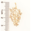 Кулон Xuping Позолота 18K Ягодная гроздь для цепочки до 4мм фото №2