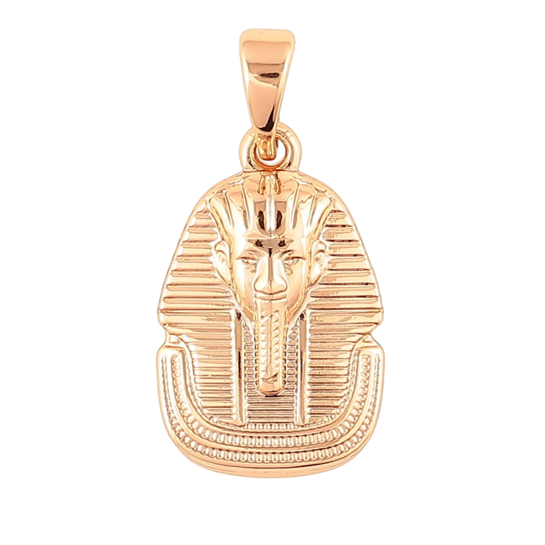 Кулон Xuping Позолота 18K «Фараон» для ланцюжка до 5мм фото №1 Кулон Xuping Позолота 18K «Фараон» для ланцюжка до 5мм фото №1