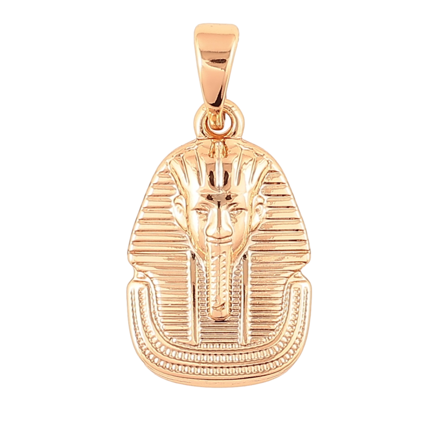 Кулон Xuping Позолота 18K «Фараон» для ланцюжка до 5мм фото №1