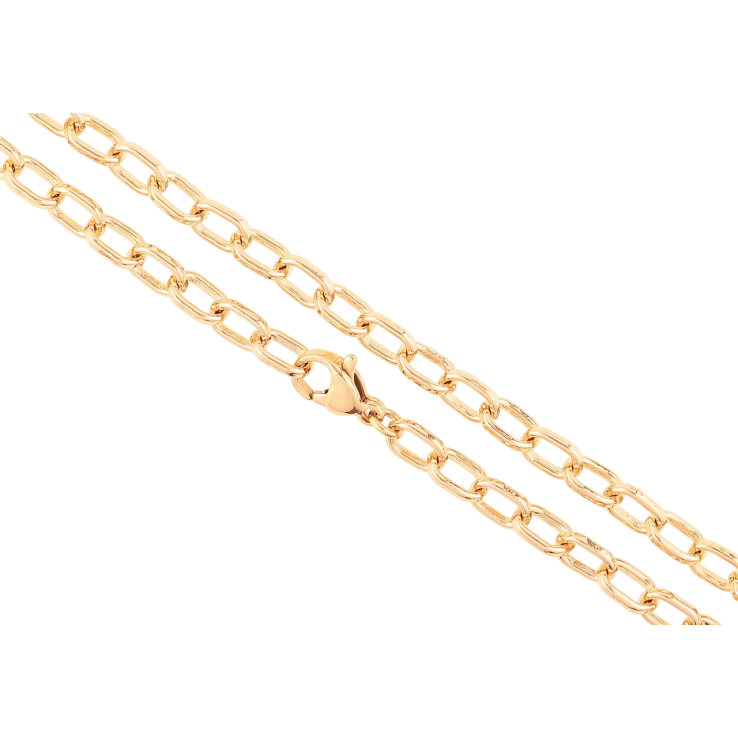 Цепочка Xuping Позолота 18K Плетение Якорное длинна 45см х 4мм фото №12