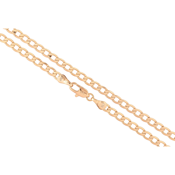 Ланцюжок Xuping Позолота 18K «Плетіння Панцирне» довжина 45см х 3мм фото №14