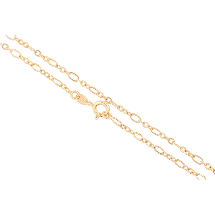 Цепочка Xuping Позолота 18K Плетение Фантазийное длинна 44см х 2.5мм фото №23