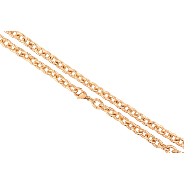 Цепочка Xuping Позолота 18K Плетение Якорное длинна 45см х 6мм фото №11