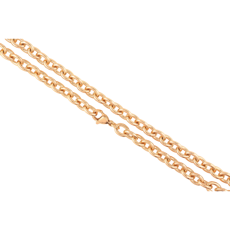 Цепочка Xuping Позолота 18K Плетение Якорное длинна 45см х 6мм фото №1 Цепочка Xuping Позолота 18K Плетение Якорное длинна 45см х 6мм фото №1