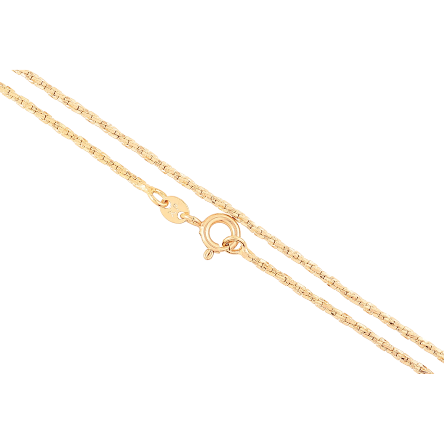 Цепочка Xuping Позолота 18K Плетение Фантазийное длинна 45см х 1.5мм фото №1 Цепочка Xuping Позолота 18K Плетение Фантазийное длинна 45см х 1.5мм фото №1