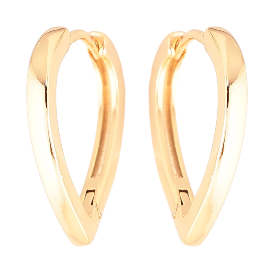 Серьги Xuping Позолота 18K колечки Декоративные фото №1 Серьги Xuping Позолота 18K колечки Декоративные фото №1