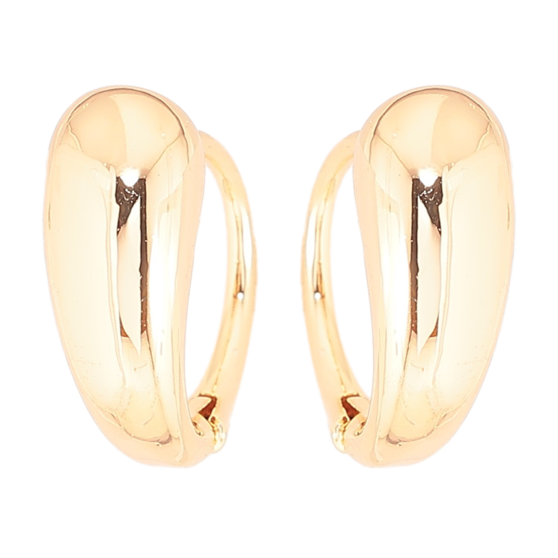 Сережки Xuping Позолота 18K колечка «Декоративні» фото №1 Сережки Xuping Позолота 18K колечка «Декоративні» фото №1
