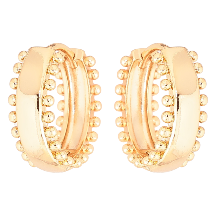 Серьги Xuping Позолота 18K колечки Декоративный узор фото №21 Серьги Xuping Позолота 18K колечки Декоративный узор фото №21