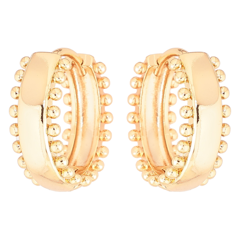 Серьги Xuping Позолота 18K колечки Декоративный узор фото №1 Серьги Xuping Позолота 18K колечки Декоративный узор фото №1