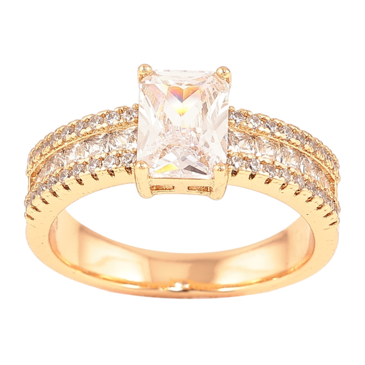 Кольцо Xuping Позолота 18K Инкрустация цирконием с фианитом фото №24 Кольцо Xuping Позолота 18K Инкрустация цирконием с фианитом фото №24