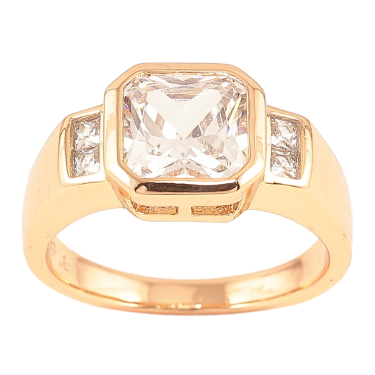 Кольцо Xuping Позолота 18K Кристальный блеск фото №1 Кольцо Xuping Позолота 18K Кристальный блеск фото №1