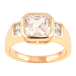 Кольцо Xuping Позолота 18K Кристальный блеск фото №1 Кольцо Xuping Позолота 18K Кристальный блеск фото №1