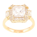 Кольцо Xuping Позолота 18K Кристальный блеск фото №1 Кольцо Xuping Позолота 18K Кристальный блеск фото №1