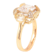 Кольцо Xuping Позолота 18K Кристальный блеск фото №2 Кольцо Xuping Позолота 18K Кристальный блеск фото №2