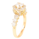 Кольцо Xuping Позолота 18K Кристальный блеск фото №2 Кольцо Xuping Позолота 18K Кристальный блеск фото №2